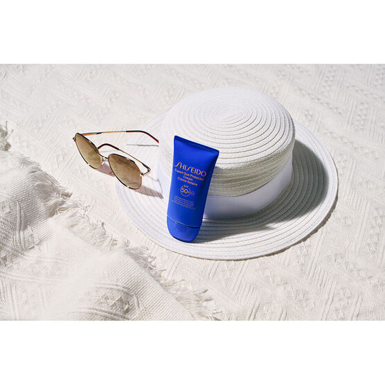 Protetor Solar Facial em Creme Shiseido Expert Sun Protector Lotion SPF50+
